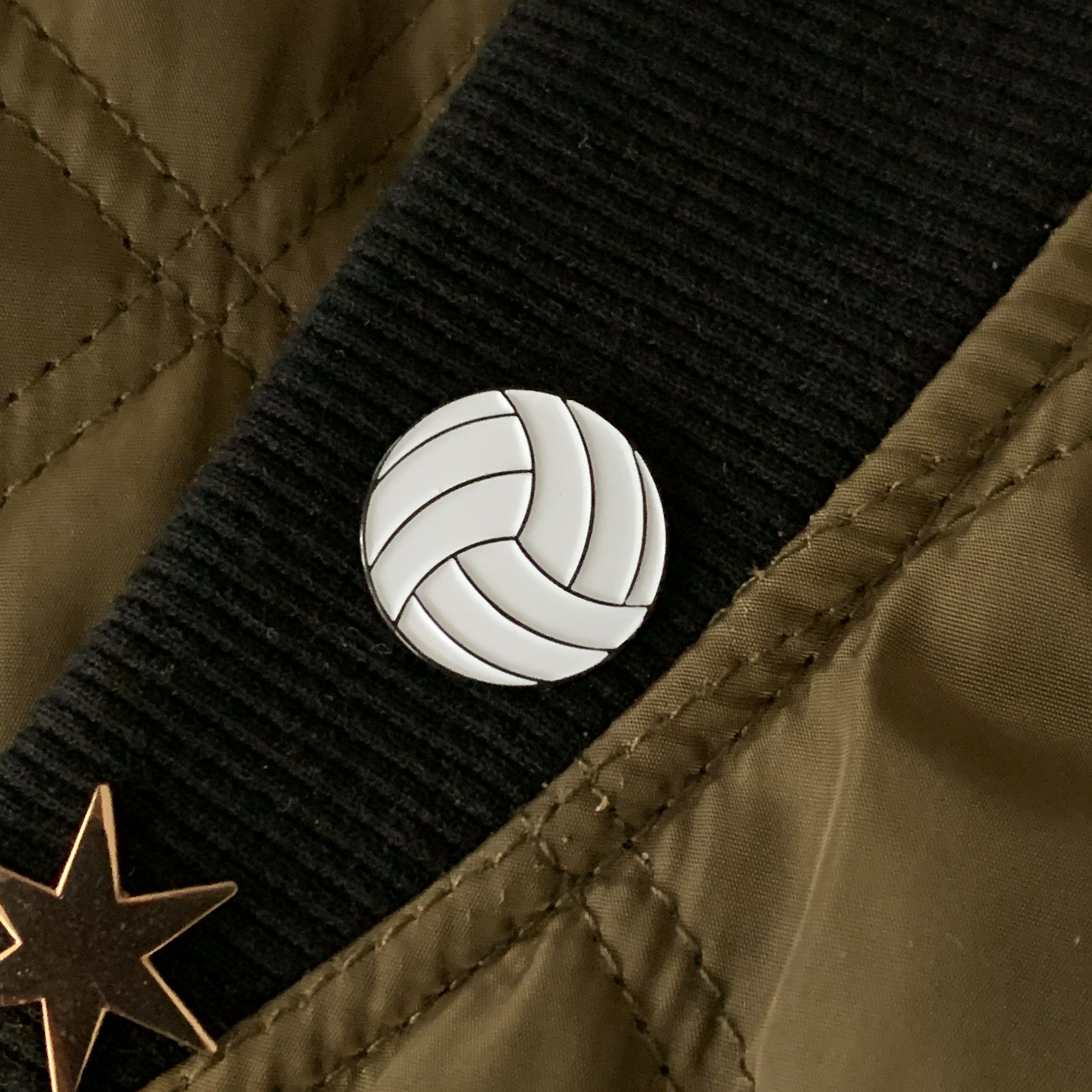 Volleyball Pin