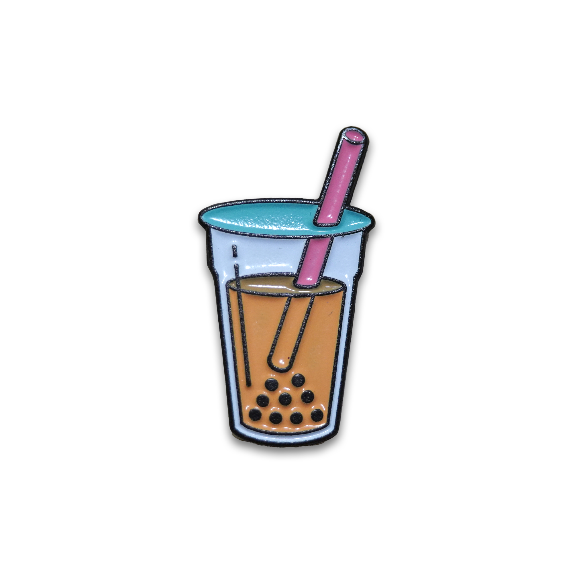 Boba Tea Pin