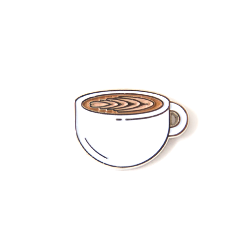 Latte Pin