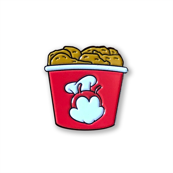 Joy Bucket Pin