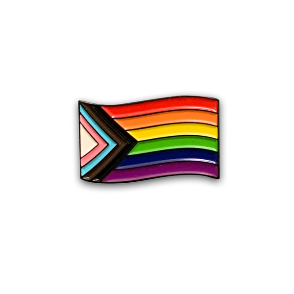 Progress Pride Flag Pin