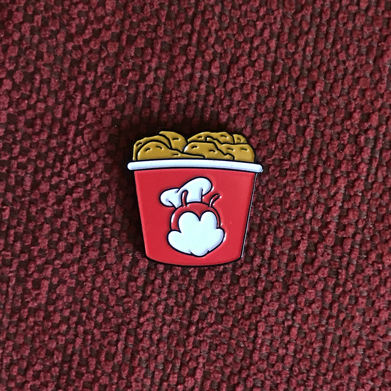 Joy Bucket Pin