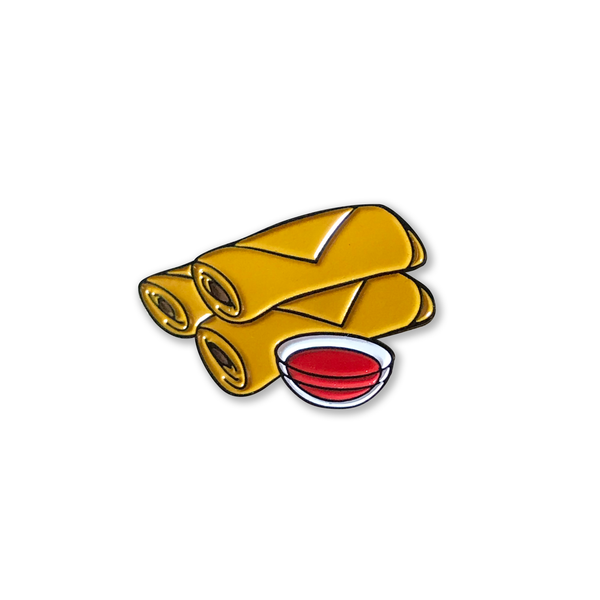 Lumpia Pin