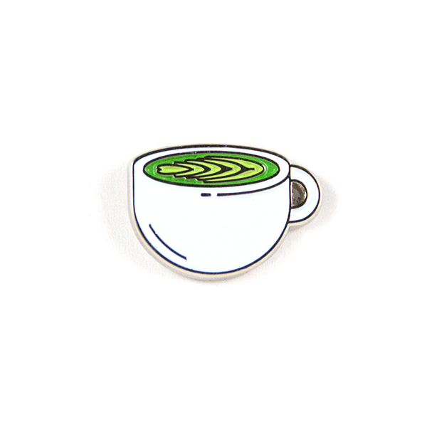 Matcha Latte Pin