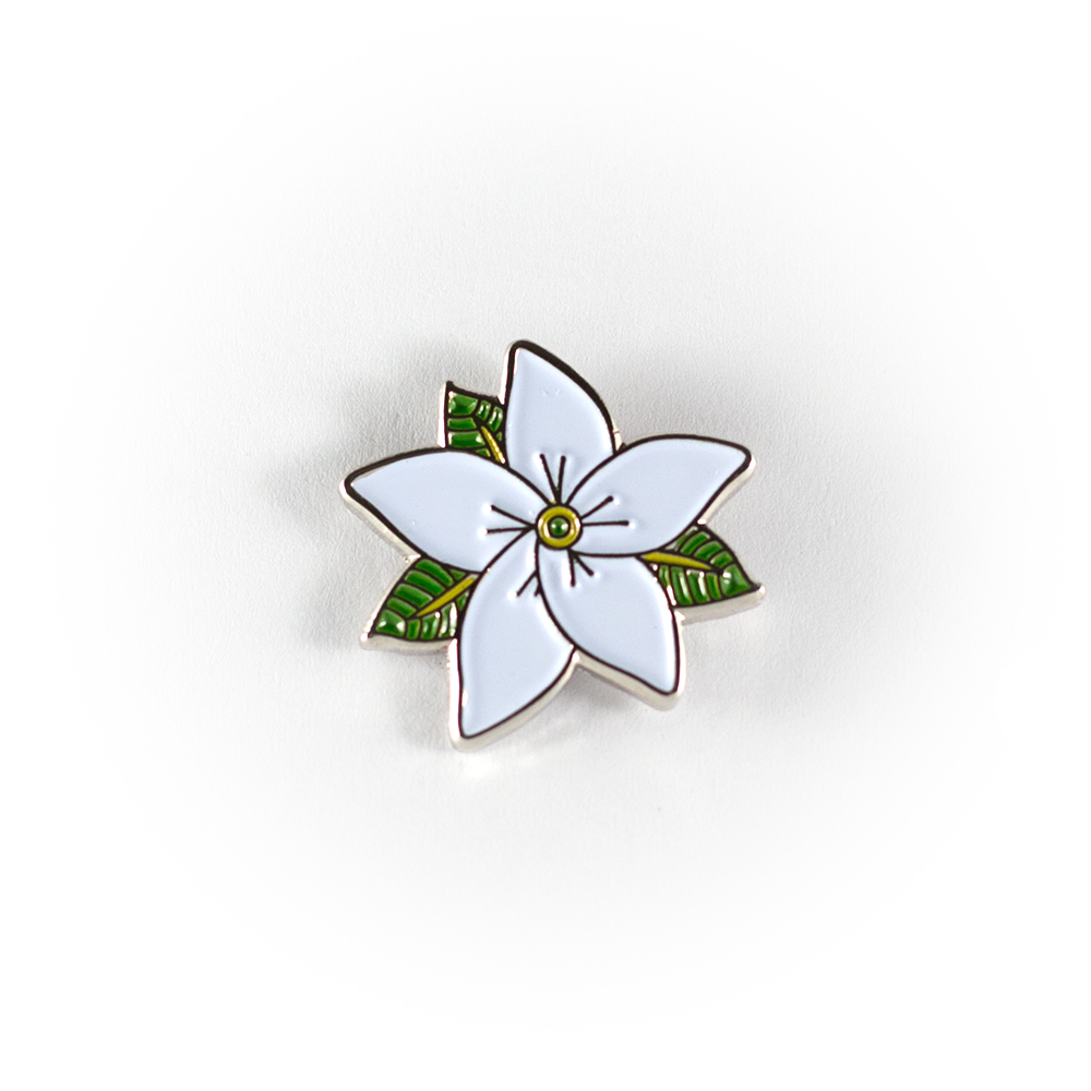 Sampaguita Pin