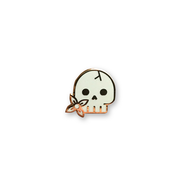 Memento Mori Pin