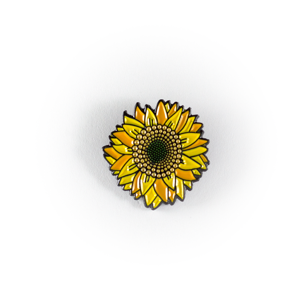 Sunflower Pin