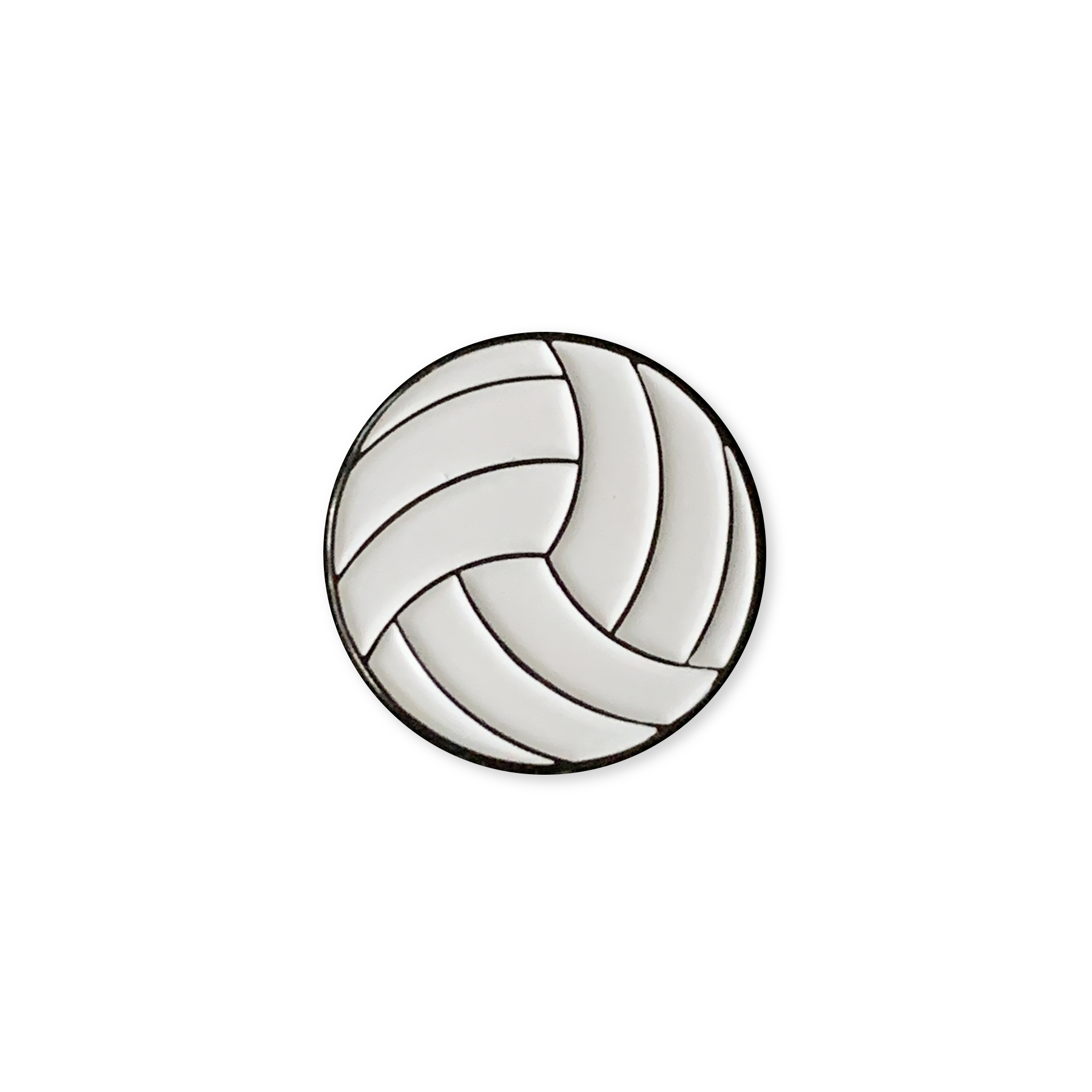 Volleyball Pin